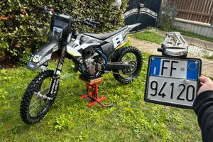 Husqvarna FC 450 2022 Tripla Omolog. A2