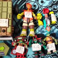 Tartarughe Ninja TMNT. Svariati giochi da 5€ a 25€