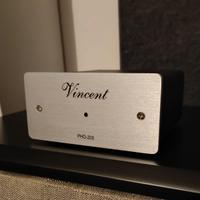 Pre phono vincent pho-200 come nuovo
