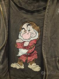 felpa e t schert marca fix designe con Swarovski 