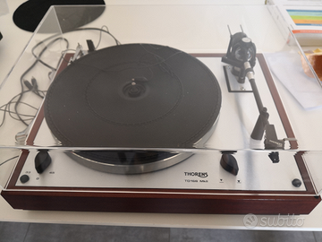Giradischi thorens td 166 mk II