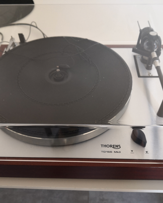 Giradischi thorens td 166 mk II