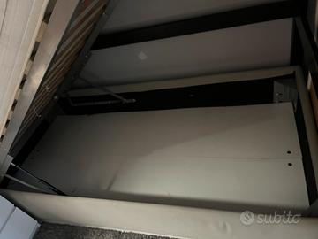 Letto contenitore ikea singolo