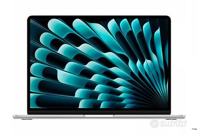 MacBook Air 15’ 256gb Silver M3 - SIGILLATO