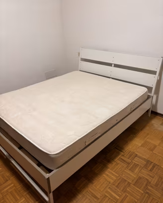 Letto matrimoniale + materasso