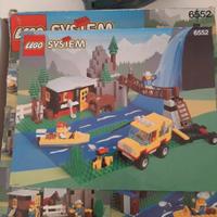 Lego System Town Rocky River Retreat 6552