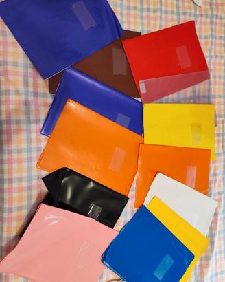 Copri quaderni in plastica