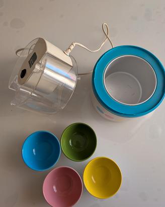 Gelatiera Keenox Gourmet–Set  con 4 Coppette