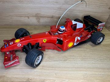 Ferrari F2004 motore a scoppio - Kyosho 1:8