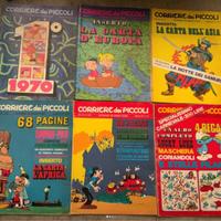 52 albi CORRIERE DEI PICCOLI annate 1969(2)-70(50)