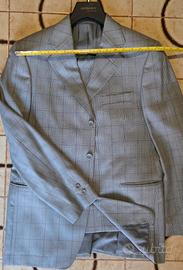 Abito uomo giacca e pantalone grigio