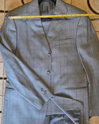 Abito uomo giacca e pantalone grigio