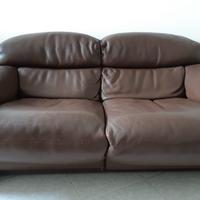 Divano pelle 2 posti