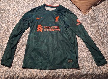 Maglietta calcio liverpool robertson