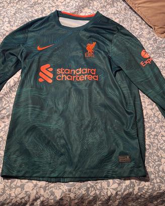 Maglietta calcio liverpool robertson