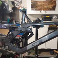 Telaio Gt Fury 2020 M riparato + varie
