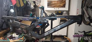 Telaio Gt Fury 2020 M riparato + varie