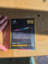 Ram ddr4 vegenance rgb 16gb 2x8