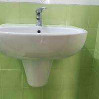 Lavabo Globo 65 cm con rubinetto – Come nuovo