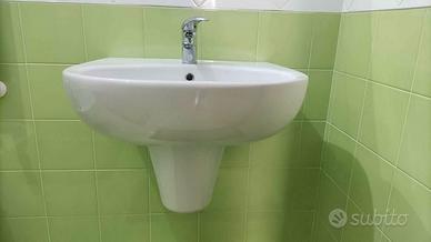 Lavabo Globo 65 cm con rubinetto – Come nuovo