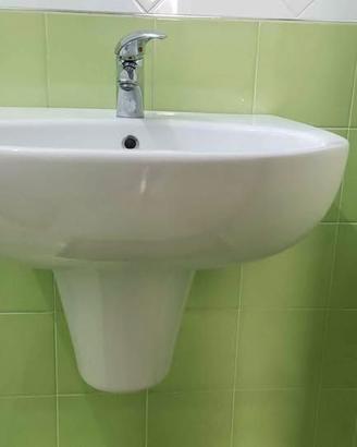 Lavabo Globo 65 cm con rubinetto – Come nuovo