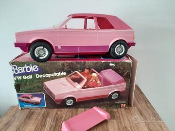 Golf decappottabile di Barbie. Mattel 1981