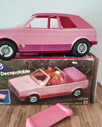 Golf decappottabile di Barbie. Mattel 1981