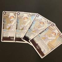Carta One Piece Kaku ×4
