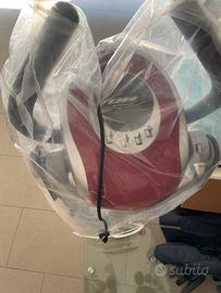 Pedana massaggiante con fasce