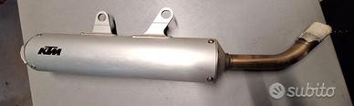 SILENZIATORE ORIGINALE KTM 250 SX 2020/2022