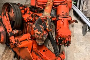 Mietitrebbia laverda