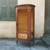 vetrina credenzina voliera Barocco Veneziano 
