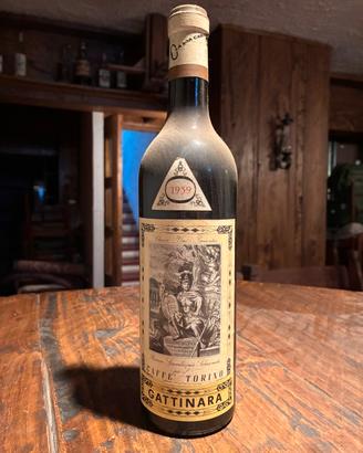 Vino Rosso Gattinara Riserva speciale 1959