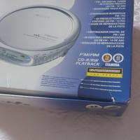 Lettore CD Sony D-FJ211 G-Protection – completo e
