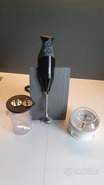 Frullatore BAMIX ad immersione Swissline 200w nero