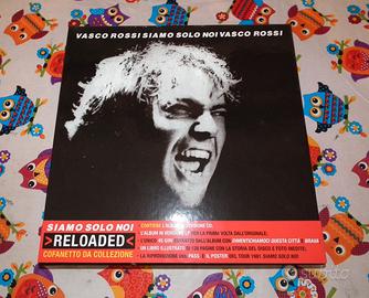 Vasco Rossi Cofanetto reloaded