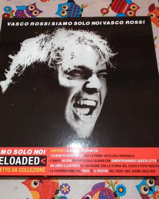 Vasco Rossi Cofanetto reloaded