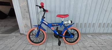 Bicicletta da bambino Spiderman 