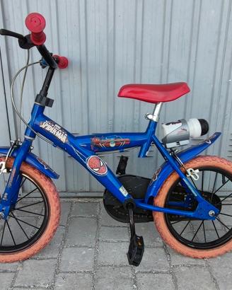 Bicicletta da bambino Spiderman 