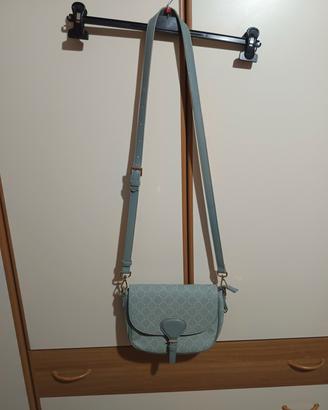 borsa donna verde