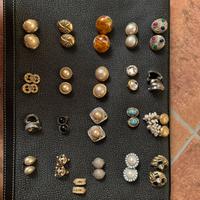 Orecchini clip vintage