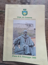 Stampe cosenza fiera 1990,la repubblica i ribelli