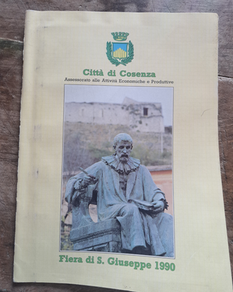 Stampe cosenza fiera 1990,la repubblica i ribelli