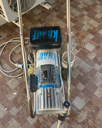 Pompa airless 8000 Knauf a pistone+ pistola graco