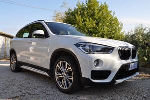 Bmw X1 180d xDrive Advantage (Gancio traino-tetto 
