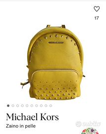 Michael Kors Zaino Erin MD Backpack 
Pelle 