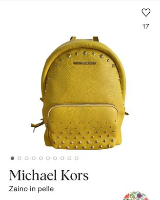 Michael Kors Zaino Erin MD Backpack 
Pelle 