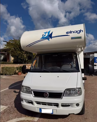 Fiat ducato elnagh marlin garage