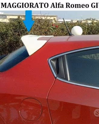 Spoiler posteriore maggiorato Alfa Romeo Giulietta