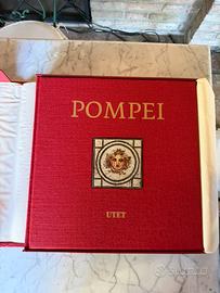 POMPEI - UTET - Libro di pregio numerato
